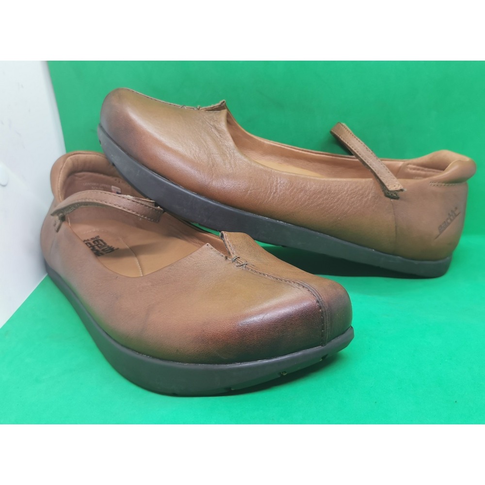Kalso Earth Solar Almond Shoes Womens Siz 10B Mary Jane Casual Comfort Split Toe